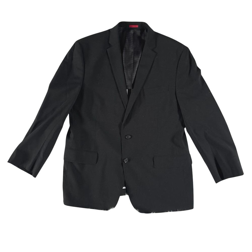 John Varvatos Suit Coat 44R Black